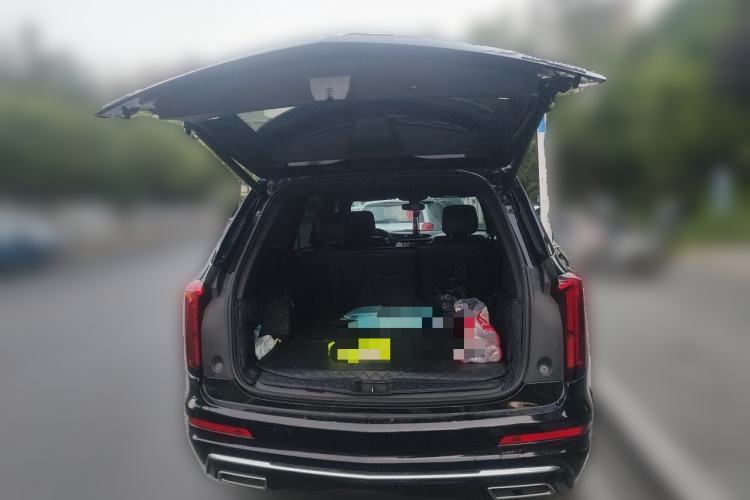 Used Cadillac XT6 2021 2.0T 7-Seater Four-Wheel Drive Luxury Version Trunk