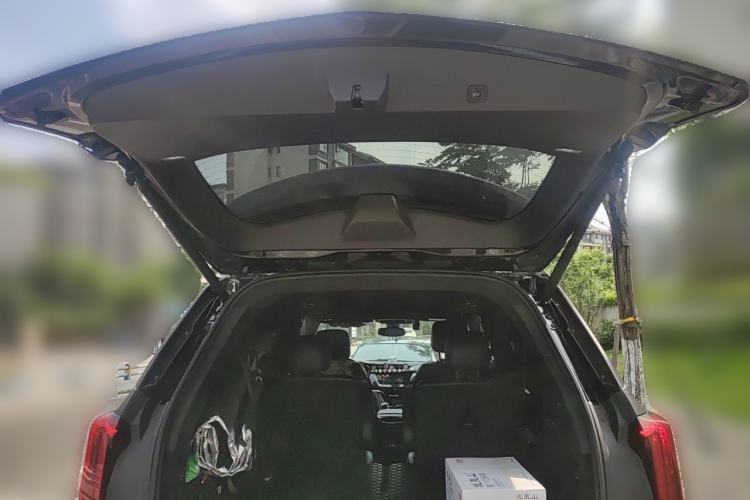 Used Cadillac XT6 2021 Revised Version 2.0T 6-Seater Four-Wheel Drive Premium Edition Trunk