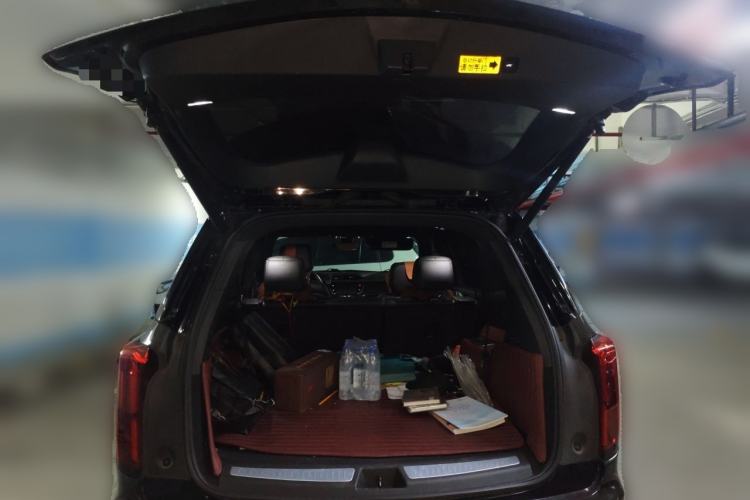 Used Cadillac XT6 2021 2.0T 7-Seater Two-Wheel-Drive Luxury Version Trunk