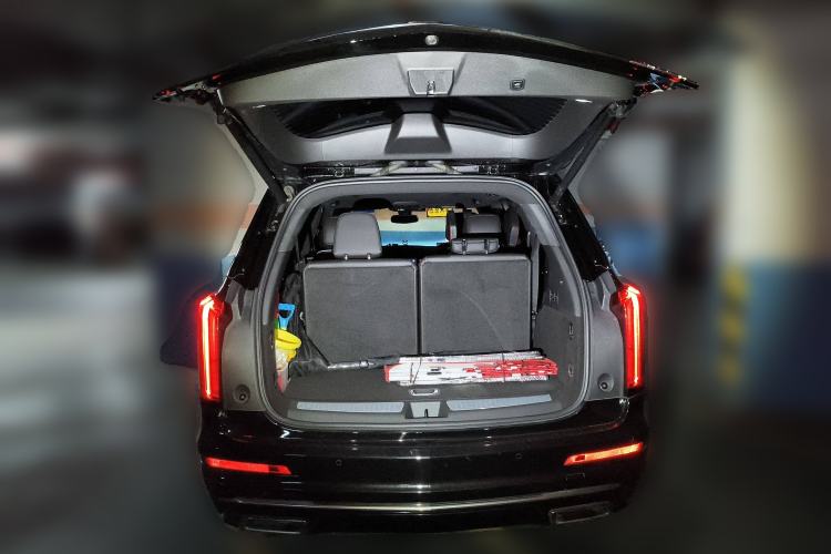 Used Cadillac XT6 2021 2.0T 6-Seater Two-Wheel Drive Luxury Version Trunk