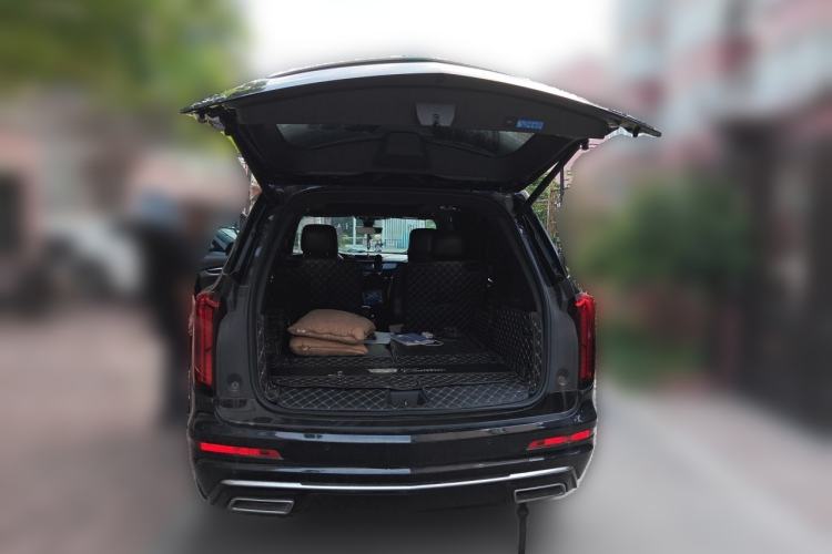 Used Cadillac XT6 2021 2.0T Six-Seater Four-Wheel-Drive Luxury Version Trunk