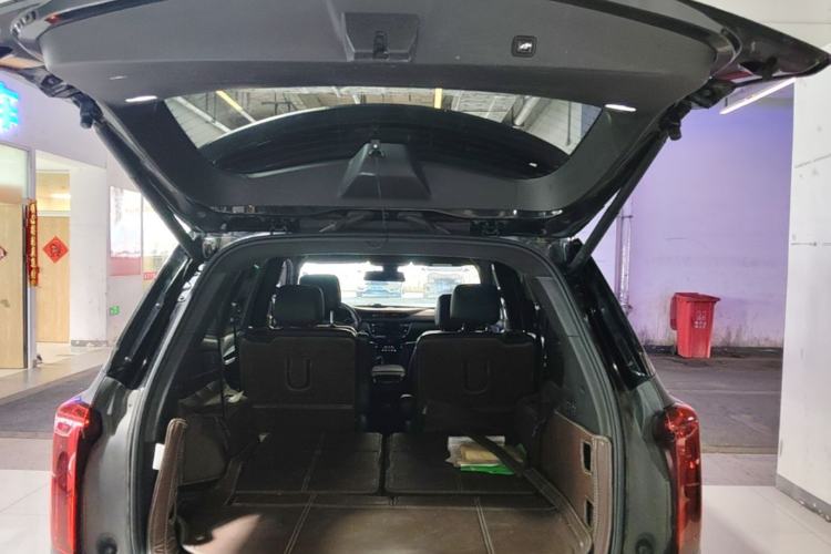 Used Cadillac XT6 2021 2.0T 6-Seater Two-Wheel Drive Luxury Version Trunk