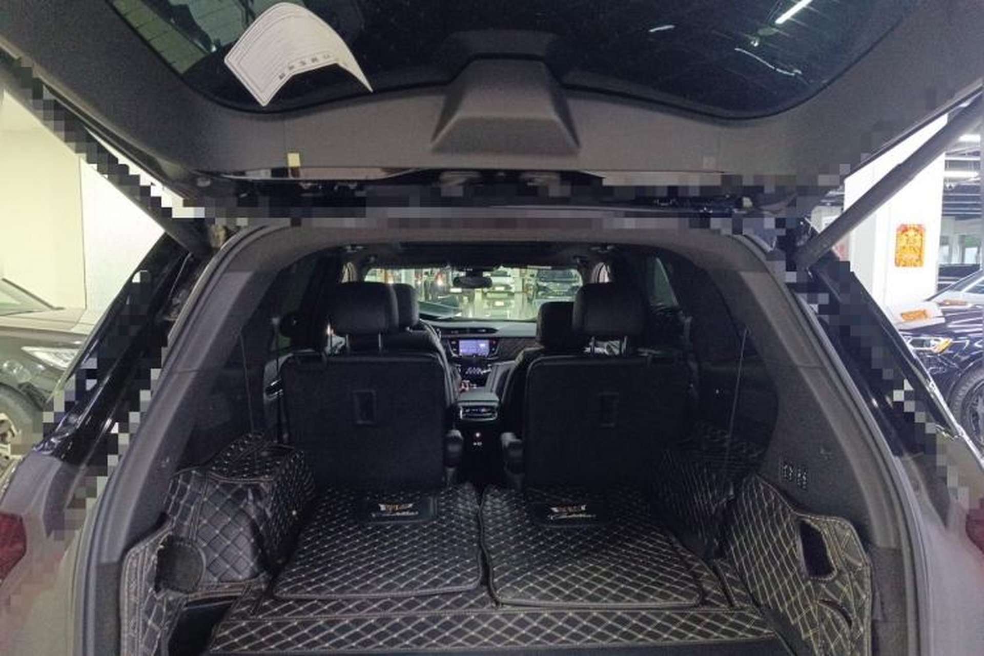 Used Cadillac XT6 2021 2.0T Six-Seater Four-Wheel-Drive Luxury Version Trunk