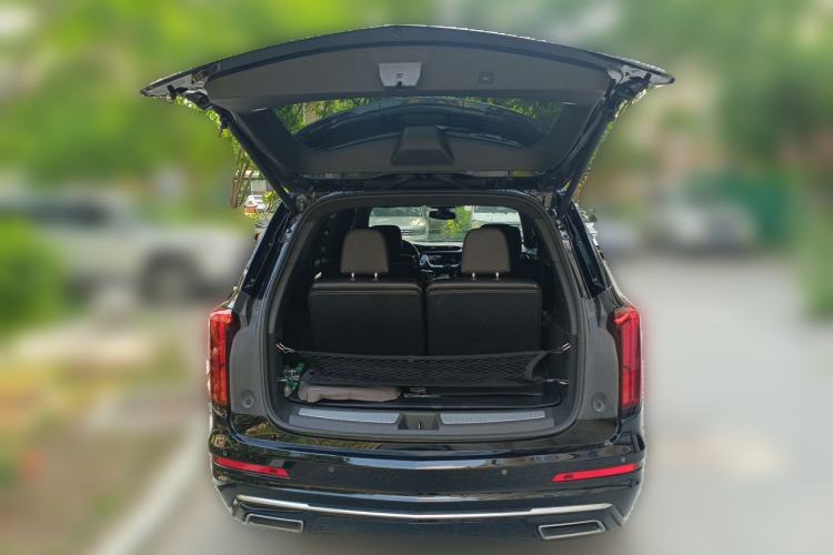 Used Cadillac XT6 2021 2.0T Six-Seater Four-Wheel-Drive Luxury Version Trunk