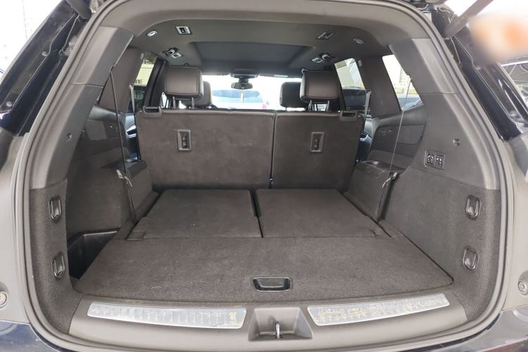 Used Cadillac XT6 2021 2.0T 7-Seater Four-Wheel Drive Luxury Version Trunk