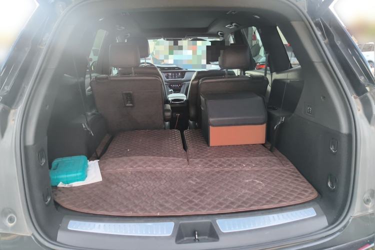 Used Cadillac XT6 2021 28T Six-Seater Four-Wheel-Drive Fashion Edition Trunk