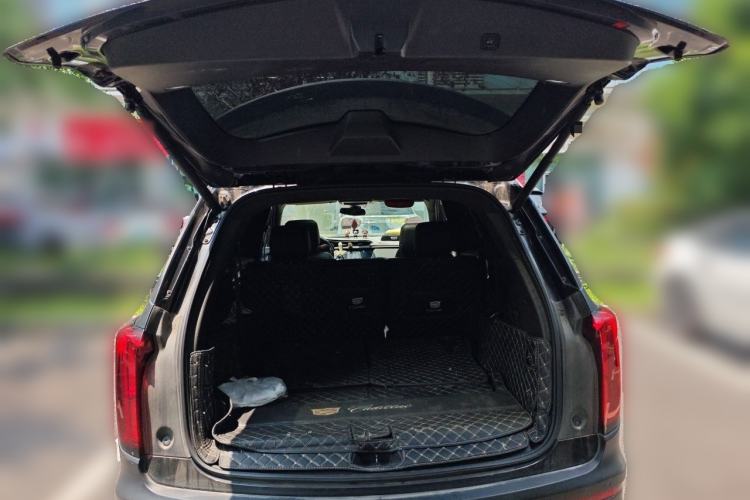 Used Cadillac XT6 2021 28T Seven-Seater Fashion Edition Trunk
