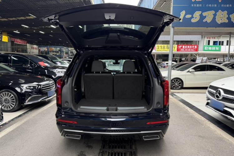 Used Cadillac XT6 2021 2.0T 6-Seater Two-Wheel Drive Luxury Version Trunk