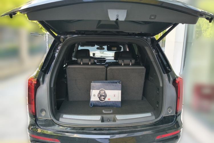 Used Cadillac XT6 2021 2.0T 6-Seater Two-Wheel Drive Luxury Version Trunk
