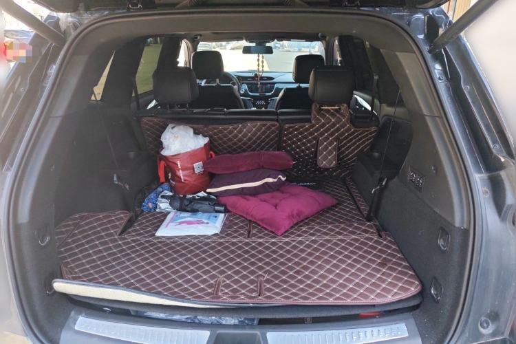Used Cadillac XT6 2021 28T Seven-Seater Luxury Version Trunk