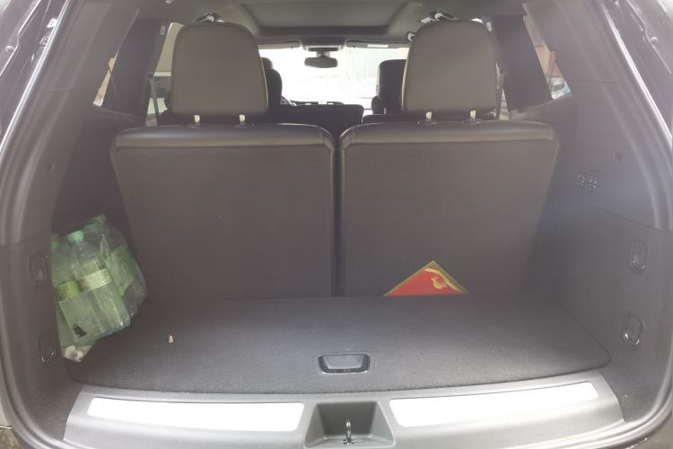Used Cadillac XT6 2021 2.0T 7-Seater Four-Wheel Drive Luxury Version Trunk