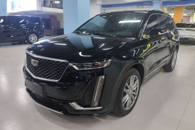 Used Cadillac XT6 2021 2.0T Six-Seater Four-Wheel-Drive Luxury Version