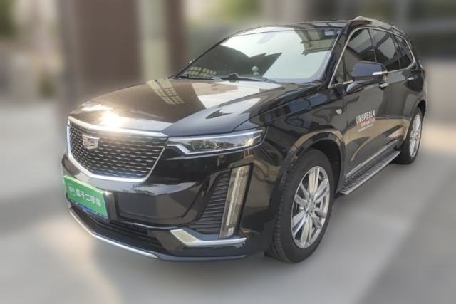 Used Cadillac XT6 2021 2.0T 6-Seater Two-Wheel Drive Luxury Version