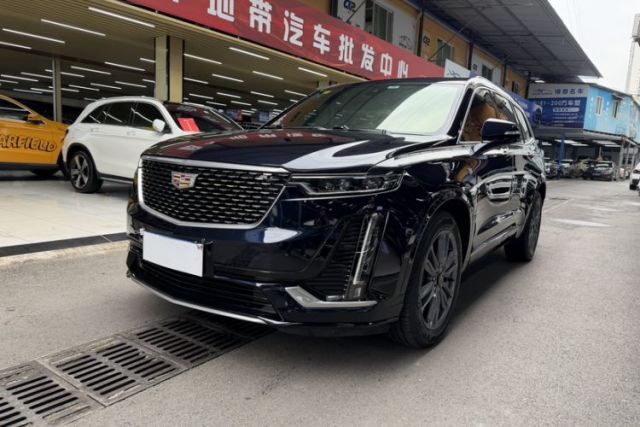 Used Cadillac XT6 2021 2.0T 6-Seater Two-Wheel Drive Luxury Version