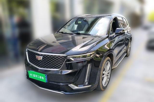 Used Cadillac XT6 2021 2.0T 6-Seater Two-Wheel Drive Luxury Version