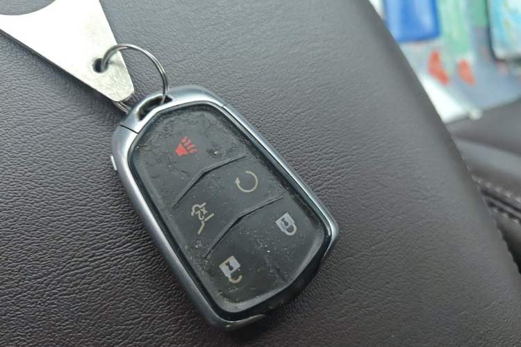 Used Cadillac XT6 2021 2.0T Six-Seater Four-Wheel-Drive Luxury Version Vehicle Key