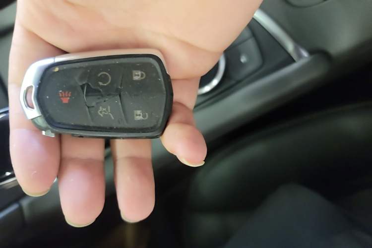 Used Cadillac XT6 2021 2.0T Six-Seater Four-Wheel-Drive Luxury Version Vehicle Key