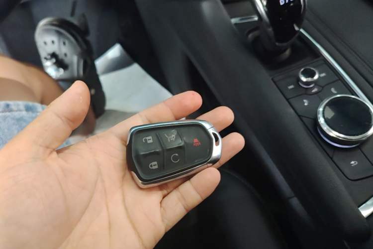 Used Cadillac XT6 2021 28T Six-Seater Fashion Edition Vehicle Key