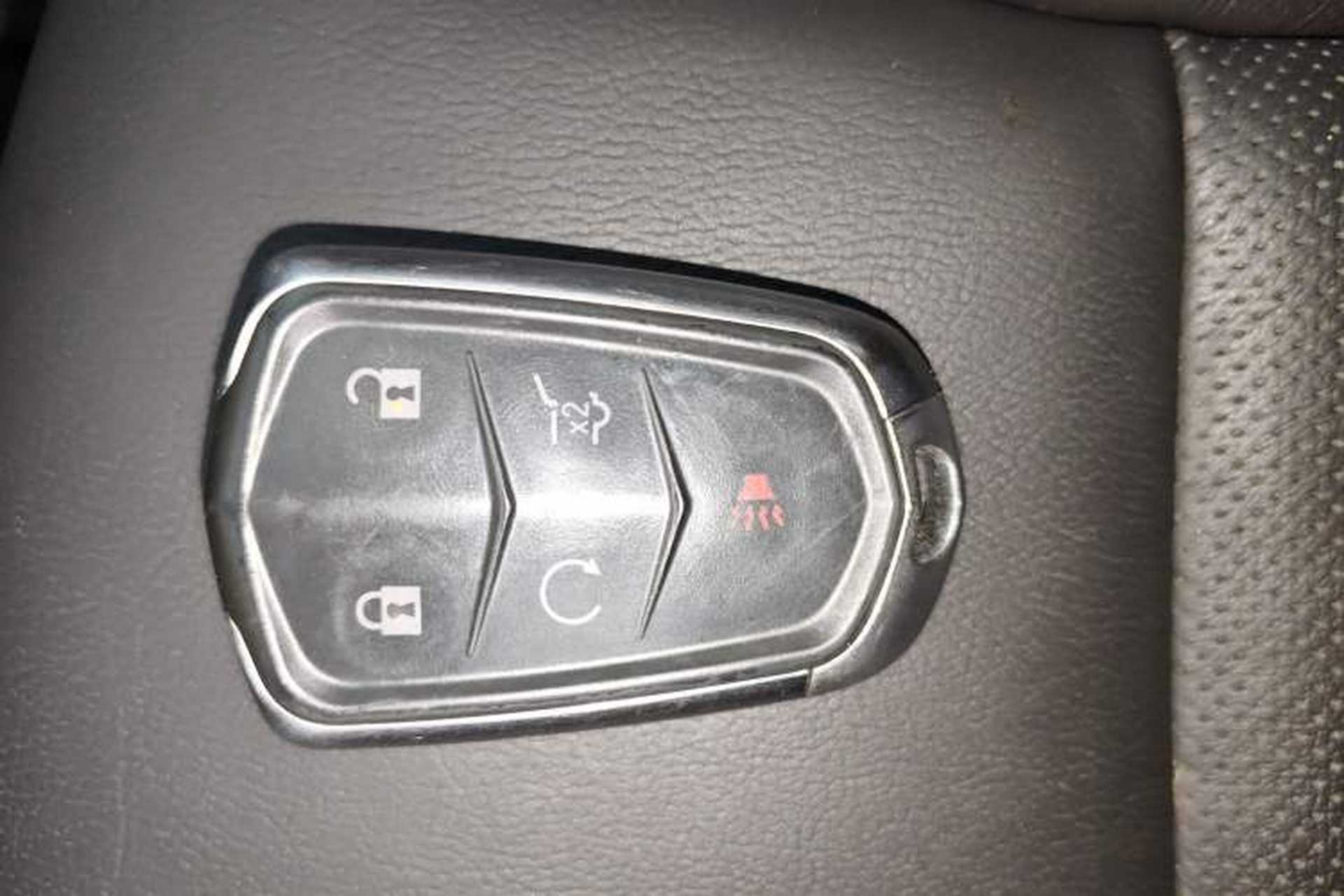 Used Cadillac XT6 2021 2.0T 7-Seater Four-Wheel Drive Luxury Version Vehicle Key