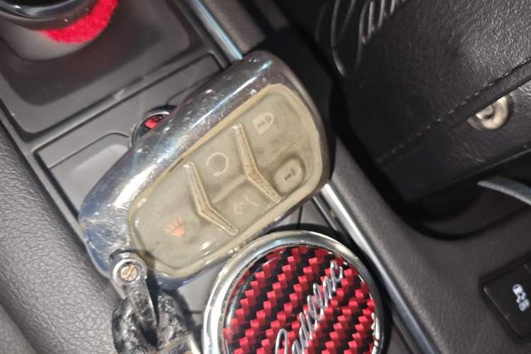 Used Cadillac XT6 2021 28T Six-Seater Fashion Edition Vehicle Key
