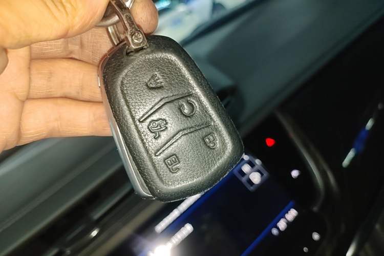 Used Cadillac XT6 2021 2.0T Six-Seater Four-Wheel-Drive Luxury Version Vehicle Key