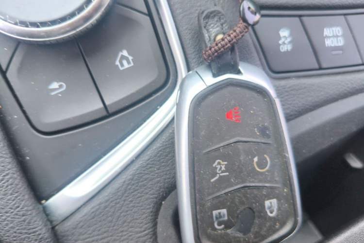 Used Cadillac XT6 2021 28T Six-Seater Four-Wheel-Drive Fashion Edition Vehicle Key