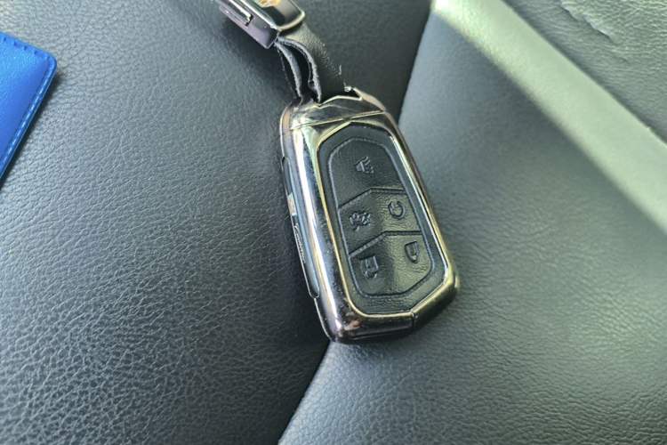 Used Cadillac XT6 2021 2.0T Six-Seater Four-Wheel-Drive Luxury Version Vehicle Key