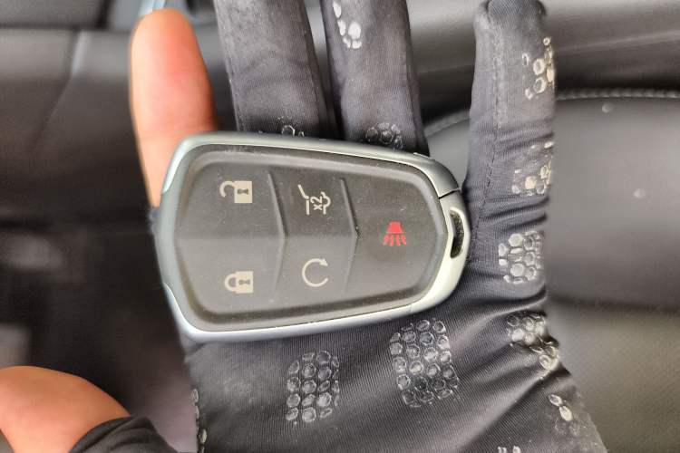 Used Cadillac XT6 2021 28T Six-Seater Luxury Version Vehicle Key