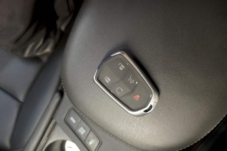 Used Cadillac XT6 2021 28T Six-Seater Luxury Version Vehicle Key