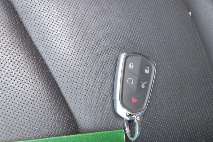 Used Cadillac XT6 2021 28T Seven-Seater Luxury Version Vehicle Key