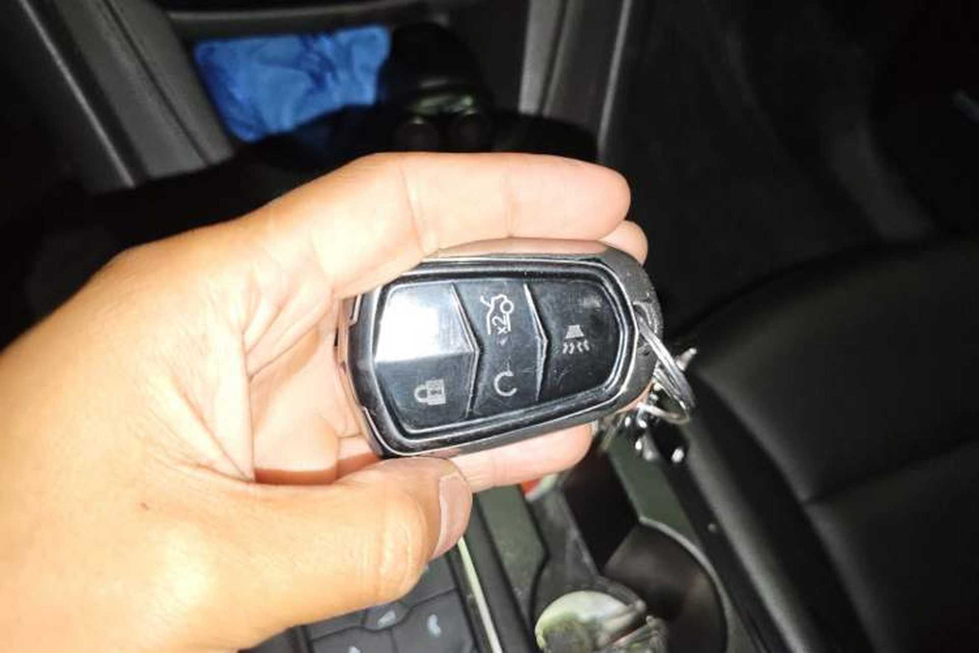Used Cadillac XT6 2021 2.0T Seven-Seater Four-Wheel Drive Luxury Version Vehicle Key