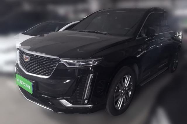 Used Cadillac XT6 2021 2.0T Six-Seater Four-Wheel-Drive Luxury Version