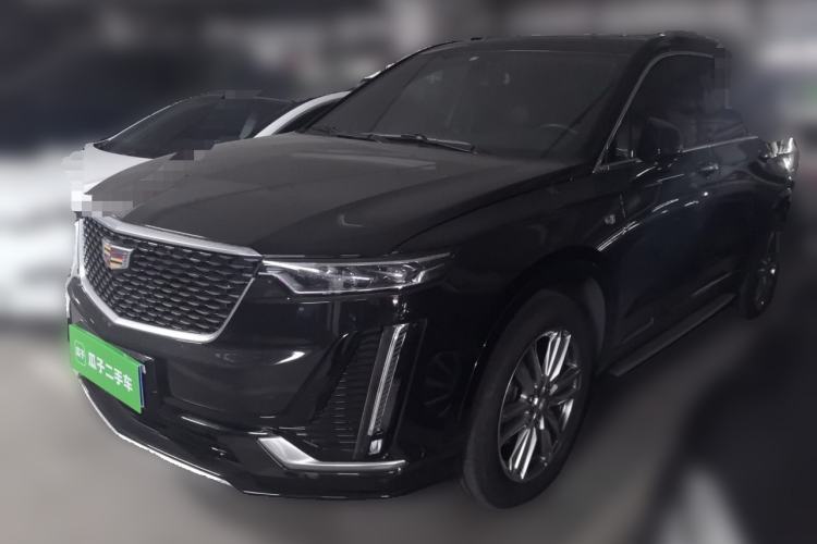 Used Cadillac XT6 2021 2.0T Six-Seater Four-Wheel-Drive Luxury Version Guazi used car, China used car export, Used car for sale, Used cars, Cheapest cars for sale