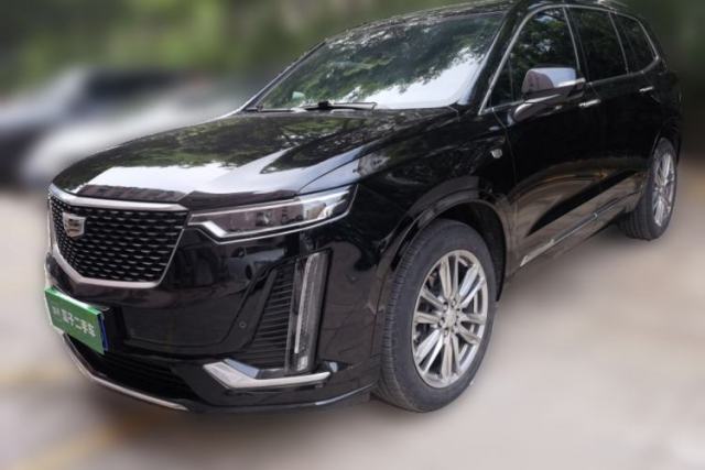 Used Cadillac XT6 2021 2.0T 7-Seater Four-Wheel Drive Luxury Version