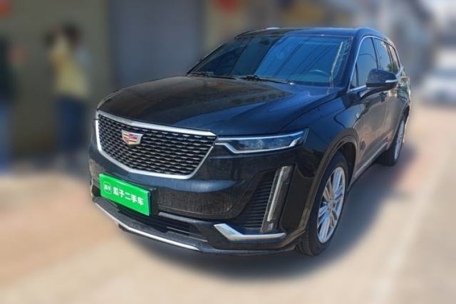 Used Cadillac XT6 2021 28T Six-Seater Four-Wheel-Drive Luxury Version