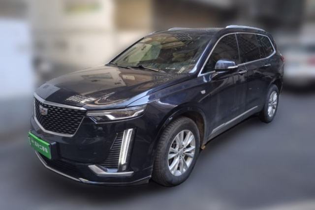 Used Cadillac XT6 2021 2.0T Six-Seater Four-Wheel-Drive Luxury Version
