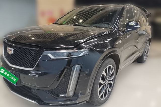 Used Cadillac XT6 2021 Revised Version 2.0T 6-Seater Four-Wheel Drive Premium Edition