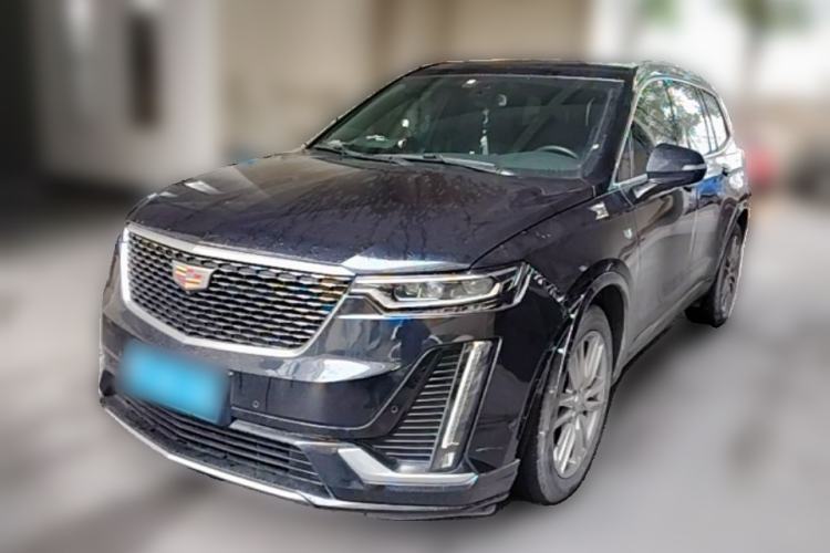 Used Cadillac XT6 2021 2.0T 7-Seater Two-Wheel-Drive Luxury Version Guazi used car, China used car export, Used car for sale, Used cars, Cheapest cars for sale