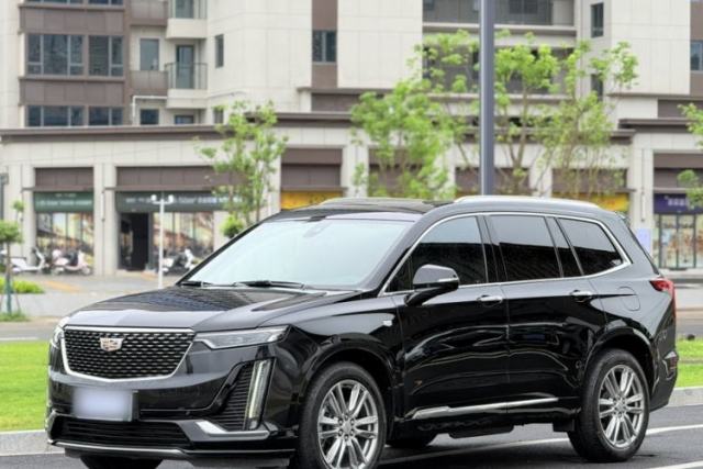 Used Cadillac XT6 2021 2.0T 7-Seater Two-Wheel-Drive Luxury Version