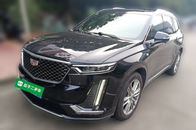 Used Cadillac XT6 2021 2.0T 7-Seater Two-Wheel-Drive Luxury Version