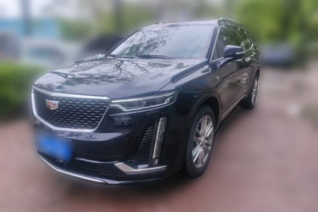 Used Cadillac XT6 2021 2.0T Six-Seater Four-Wheel-Drive Luxury Version