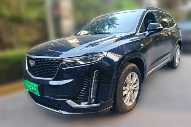 Used Cadillac XT6 2021 2.0T Six-Seater Four-Wheel-Drive Luxury Version