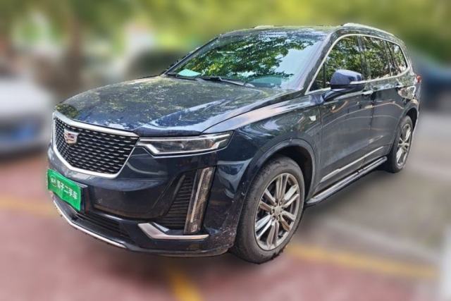 Used Cadillac XT6 2021 28T Six-Seater Four-Wheel-Drive Luxury Version