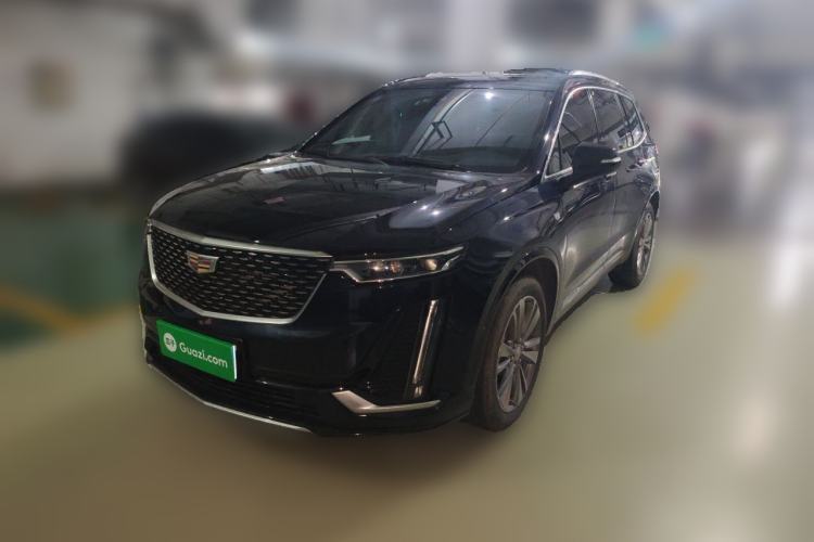 Used Cadillac XT6 2021 28T Six-Seater Luxury Version Guazi used car, China used car export, Used car for sale, Used Cadillac cars, Cheapest cars for sale