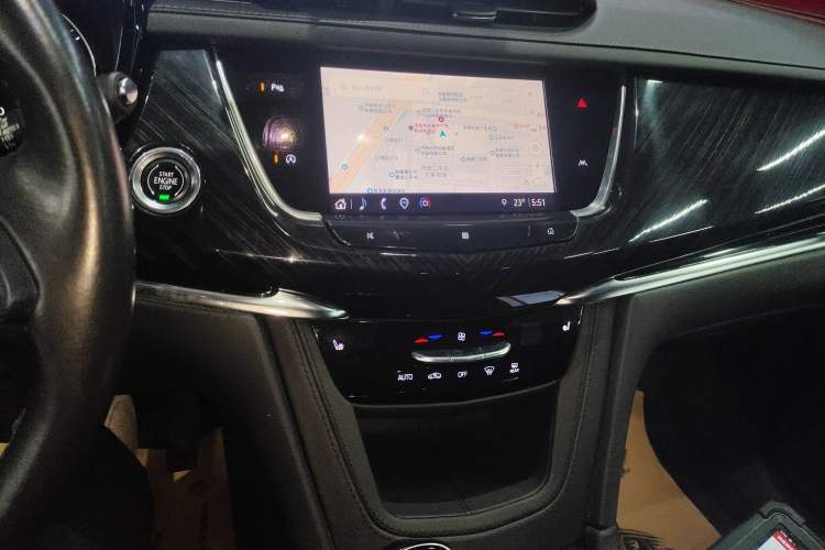 Used Cadillac XT6 2021 28T Six-Seater Luxury Version Audio And AC Panel