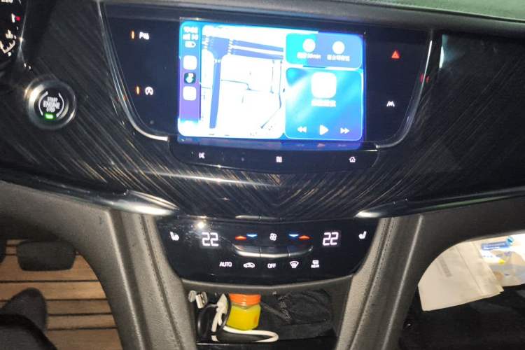Used Cadillac XT6 2021 28T Seven-Seater Luxury Version Audio And AC Panel