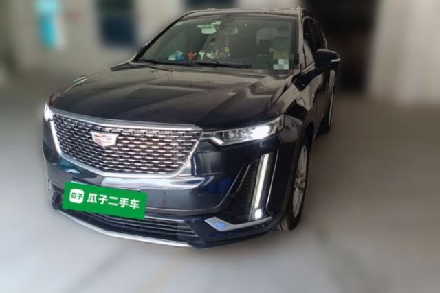 Used Cadillac XT6 2021 2.0T 6-Seater Two-Wheel Drive Luxury Version