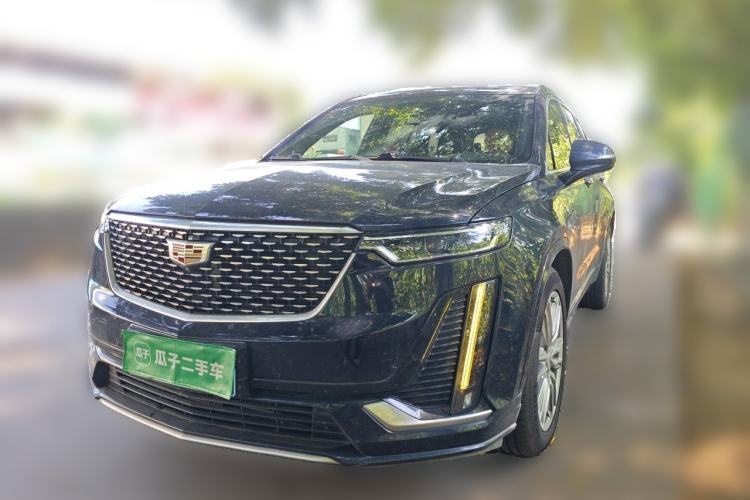 Ojetý Cadillac XT6 2021 2.0T 7-Seater Four-Wheel Drive Luxury Version Guazi used car, China used car export, Used car for sale, Used cars, Cheapest cars for sale