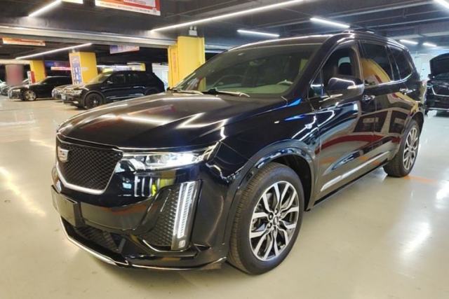 Used Cadillac XT6 2021 Revised Version 2.0T 6-Seater Four-Wheel Drive Premium Edition