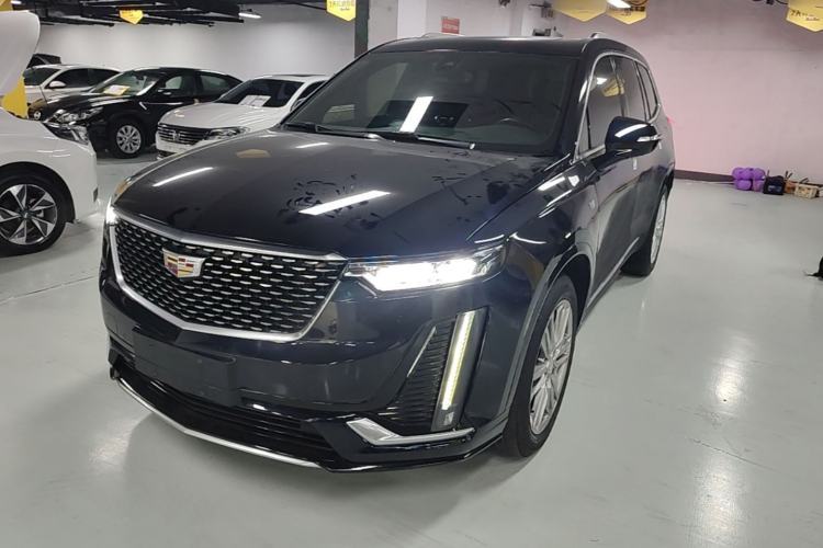 Used Cadillac XT6 2021 2.0T 6-Seater Two-Wheel Drive Luxury Version Guazi used car, China used car export, Used car for sale, Used cars, Cheapest cars for sale